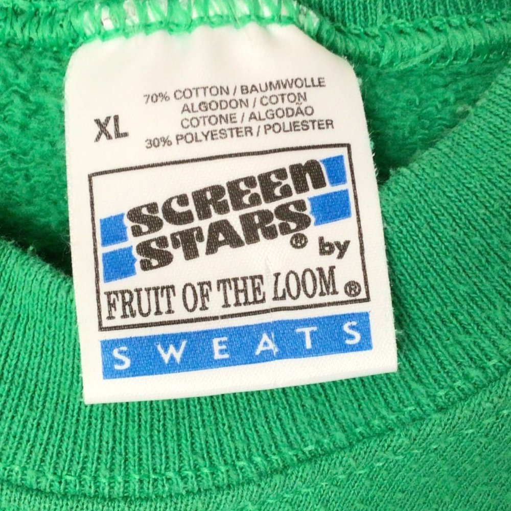 Green Ireland Unisex Sweatshirt With Celtic Design - Picture 4 of 5